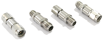 50 ohm 40GHz 2.4mm to 2.92mm Adapters