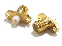 50 Ohm 18GHz SMA Panel Mount Connectors