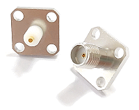 50 Ohm 18GHz SMA Panel Mount Connectors