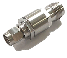 50 Ohm 3.5-male to TNC-female Adapter