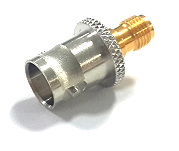 50 Ohm 4 GHz BNC-female to SMA-female Adapter